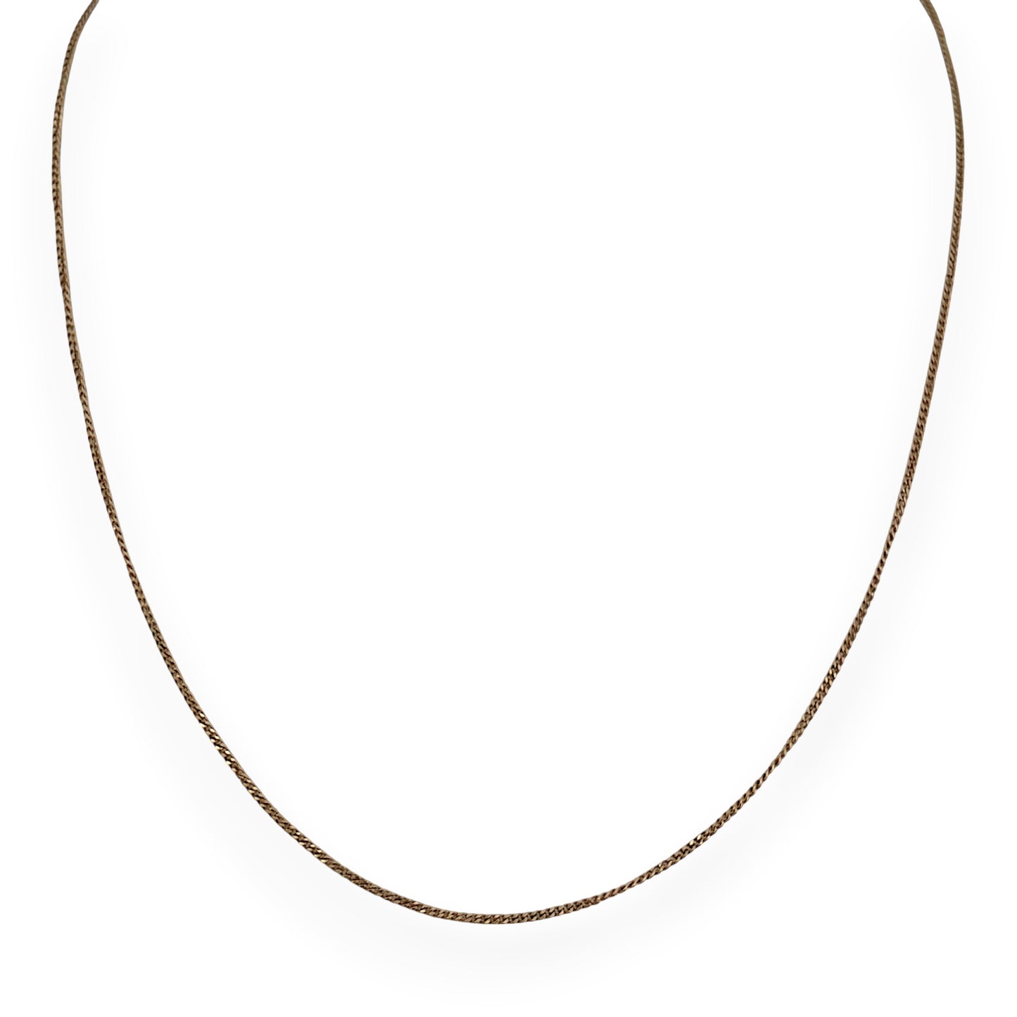 GOLD DEAL | 9ct Gold Linéa Fine Gold Chain 40cm