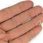 GOLD DEAL | 9ct Gold Linéa Fine Gold Chain 40cm