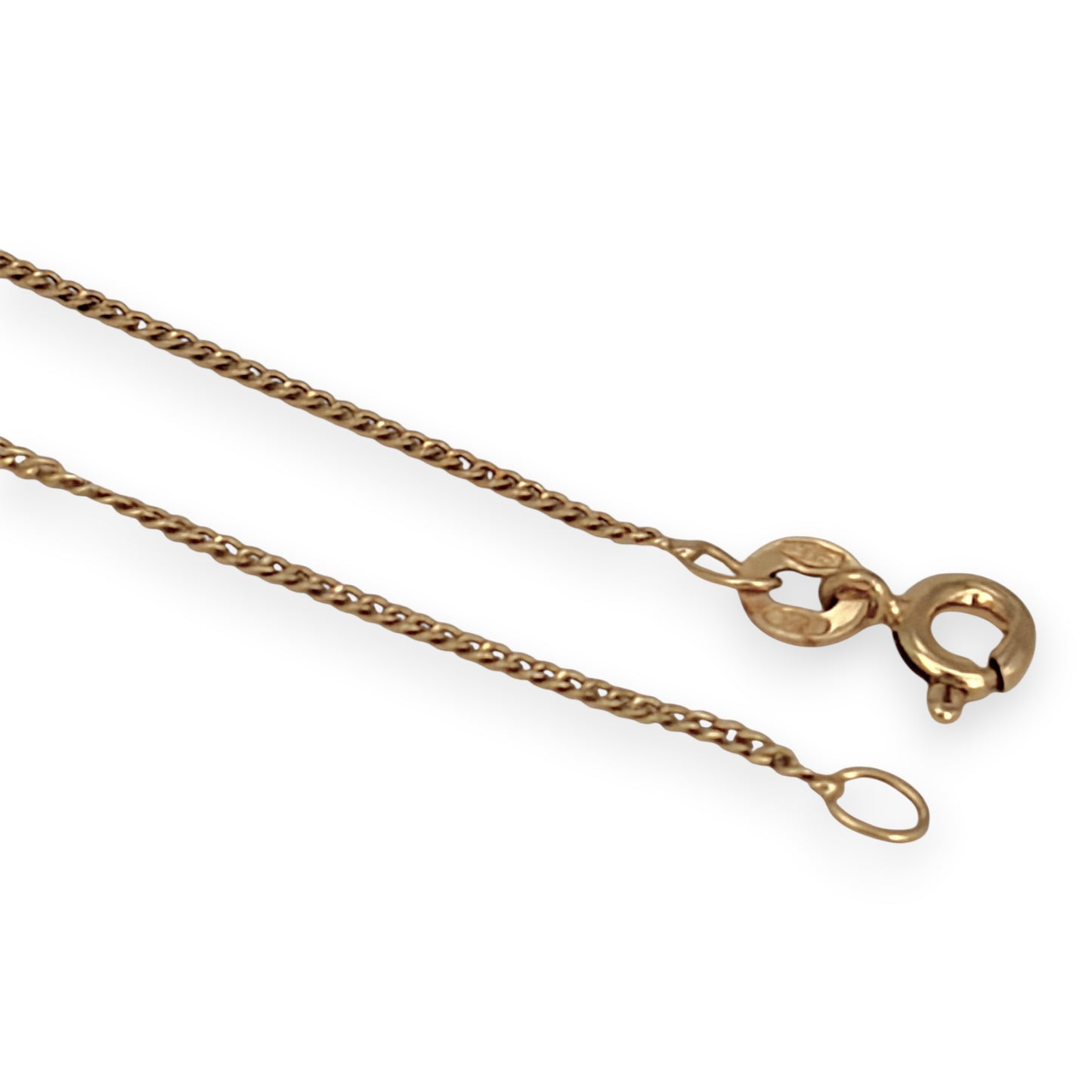 GOLD DEAL | 9ct Gold Linéa Fine Gold Chain 40cm