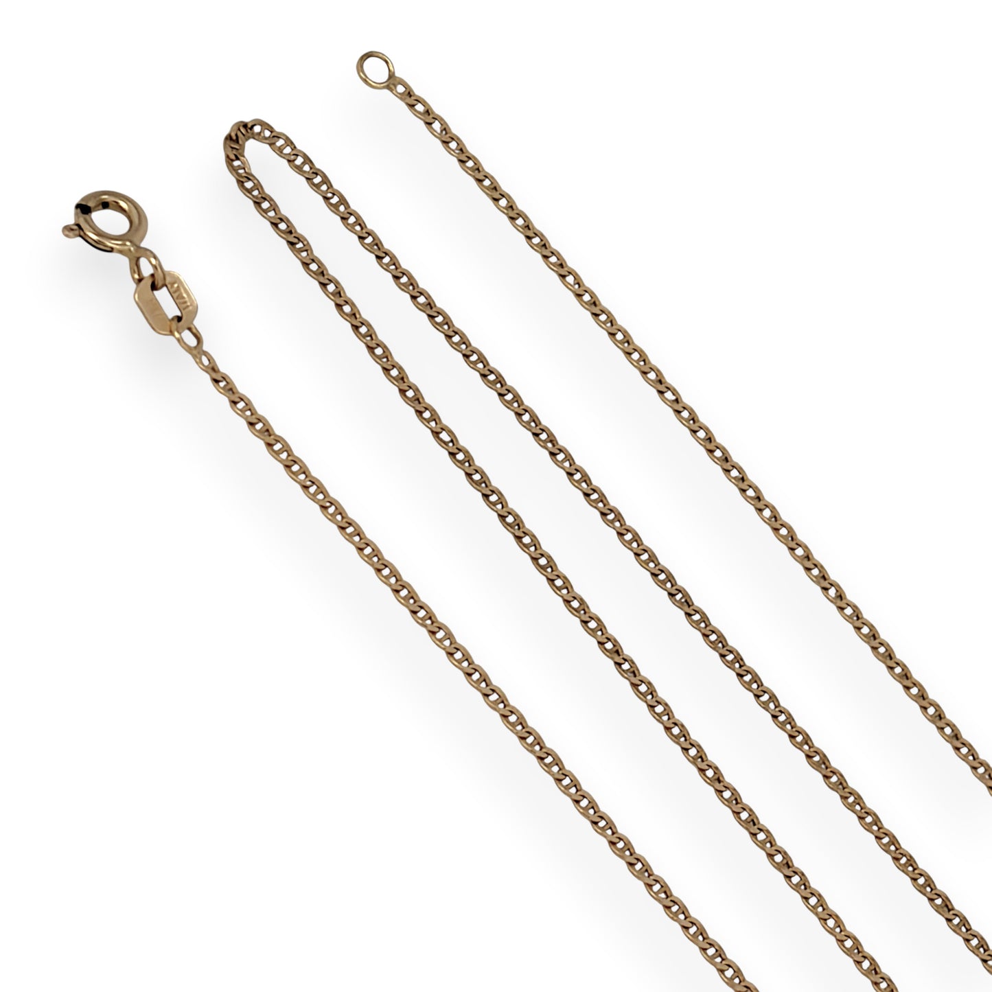 GOLD DEAL | 9ct Gold Mariner Classic Chain 45cm