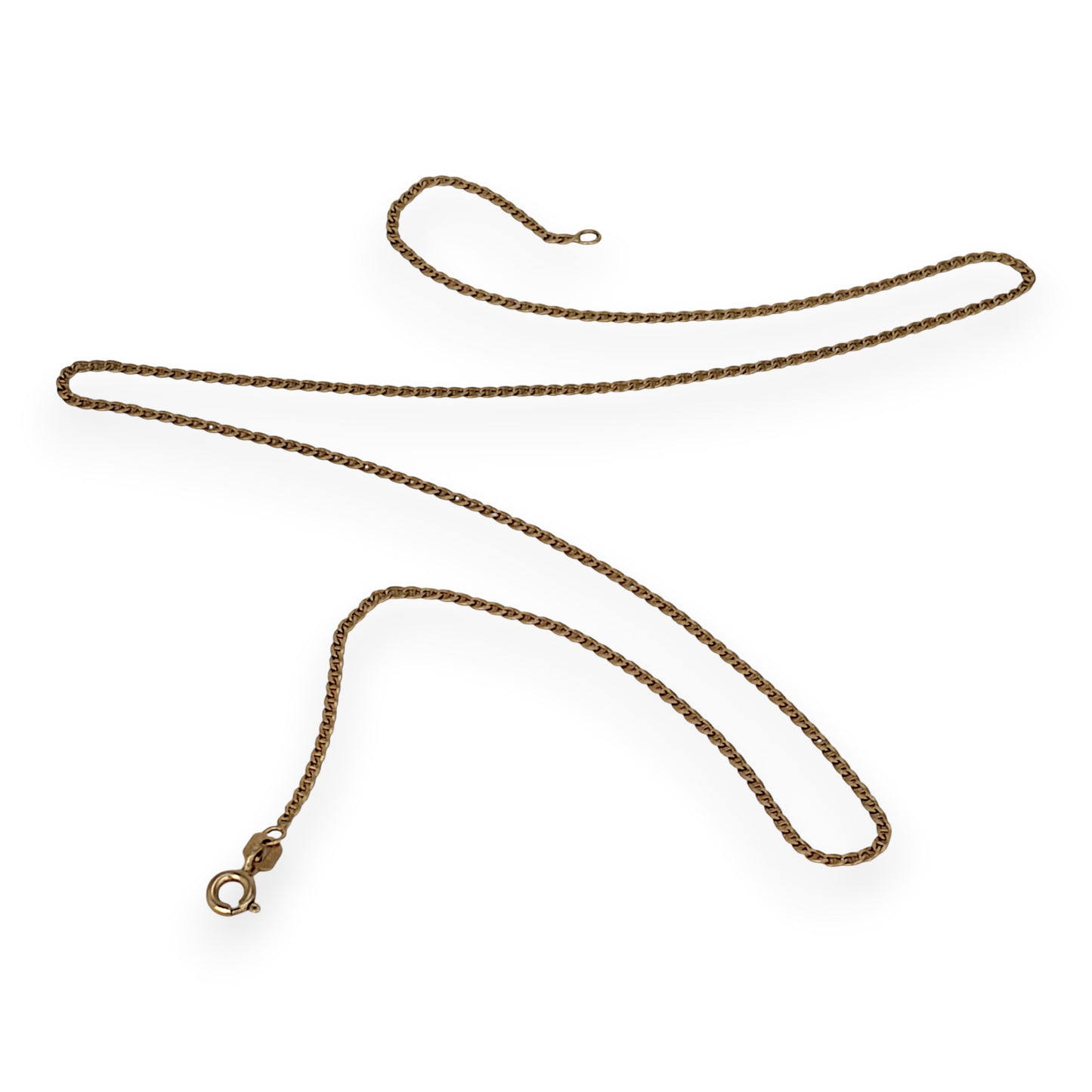GOLD DEAL | 9ct Gold Mariner Classic Chain 45cm