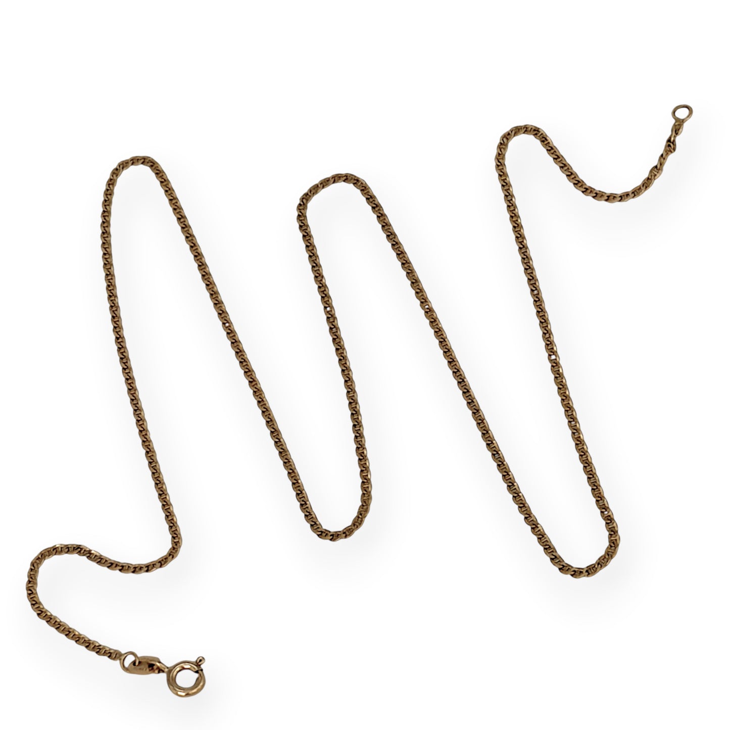 GOLD DEAL | 9ct Gold Mariner Classic Chain 45cm
