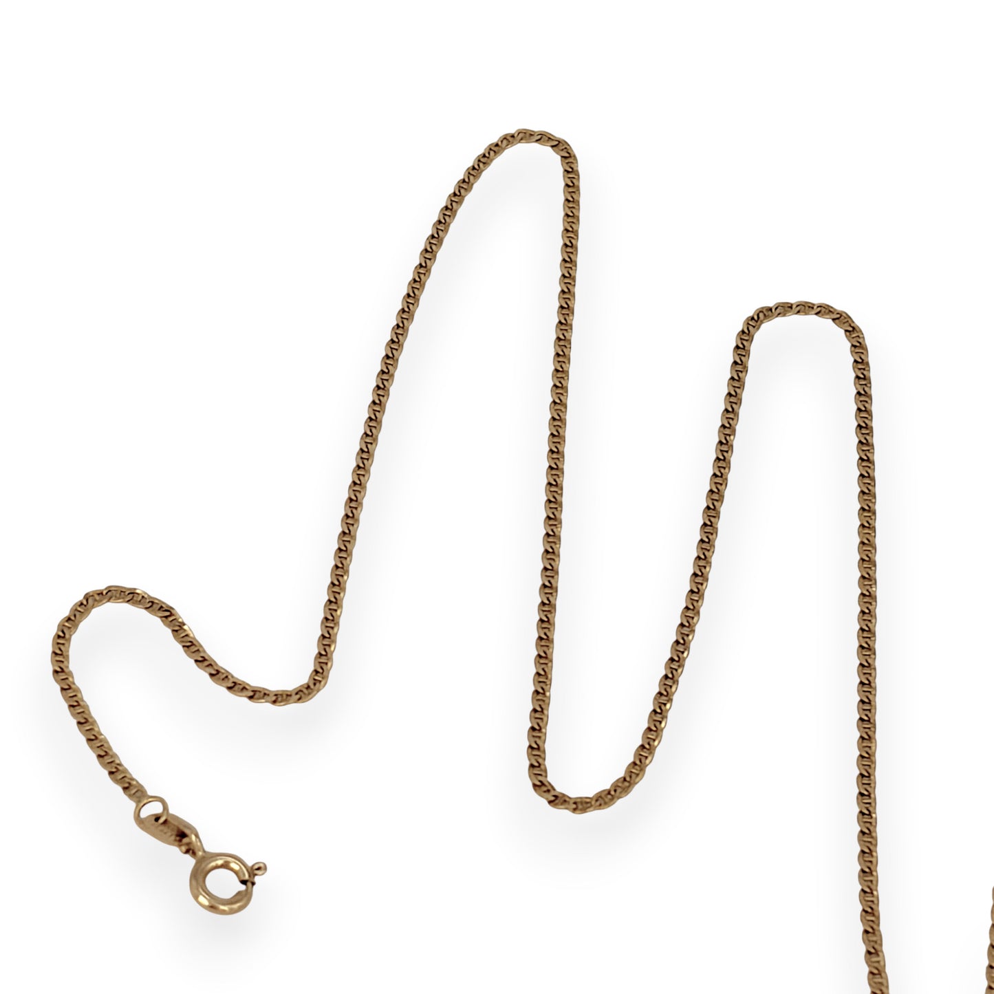 GOLD DEAL | 9ct Gold Mariner Classic Chain 45cm