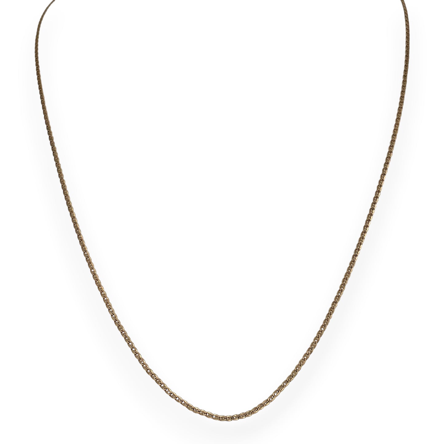 GOLD DEAL | 9ct Gold Mariner Classic Chain 45cm