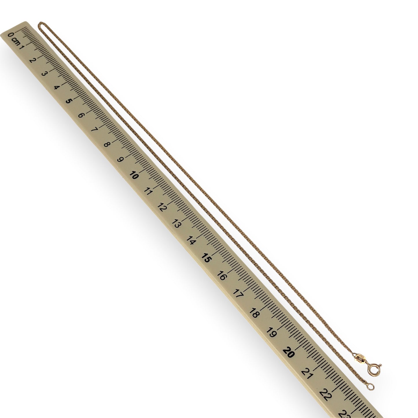 GOLD DEAL | 9ct Gold Mariner Classic Chain 45cm