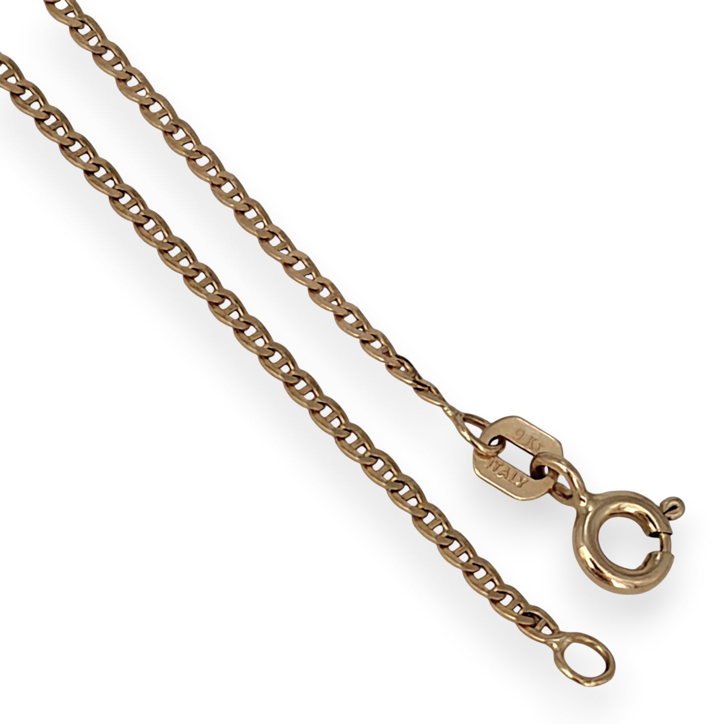 GOLD DEAL | 9ct Gold Mariner Classic Chain 45cm