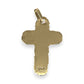 GOLD DEAL | 18ct (18K) Gold Vintage Crucifix Rare Cross Pendant