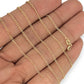 GOLD DEAL | 9ct Gold Auric Grace Fine-Link Chain 62cm
