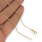 GOLD DEAL | 9ct Gold Auric Grace Fine-Link Chain 62cm