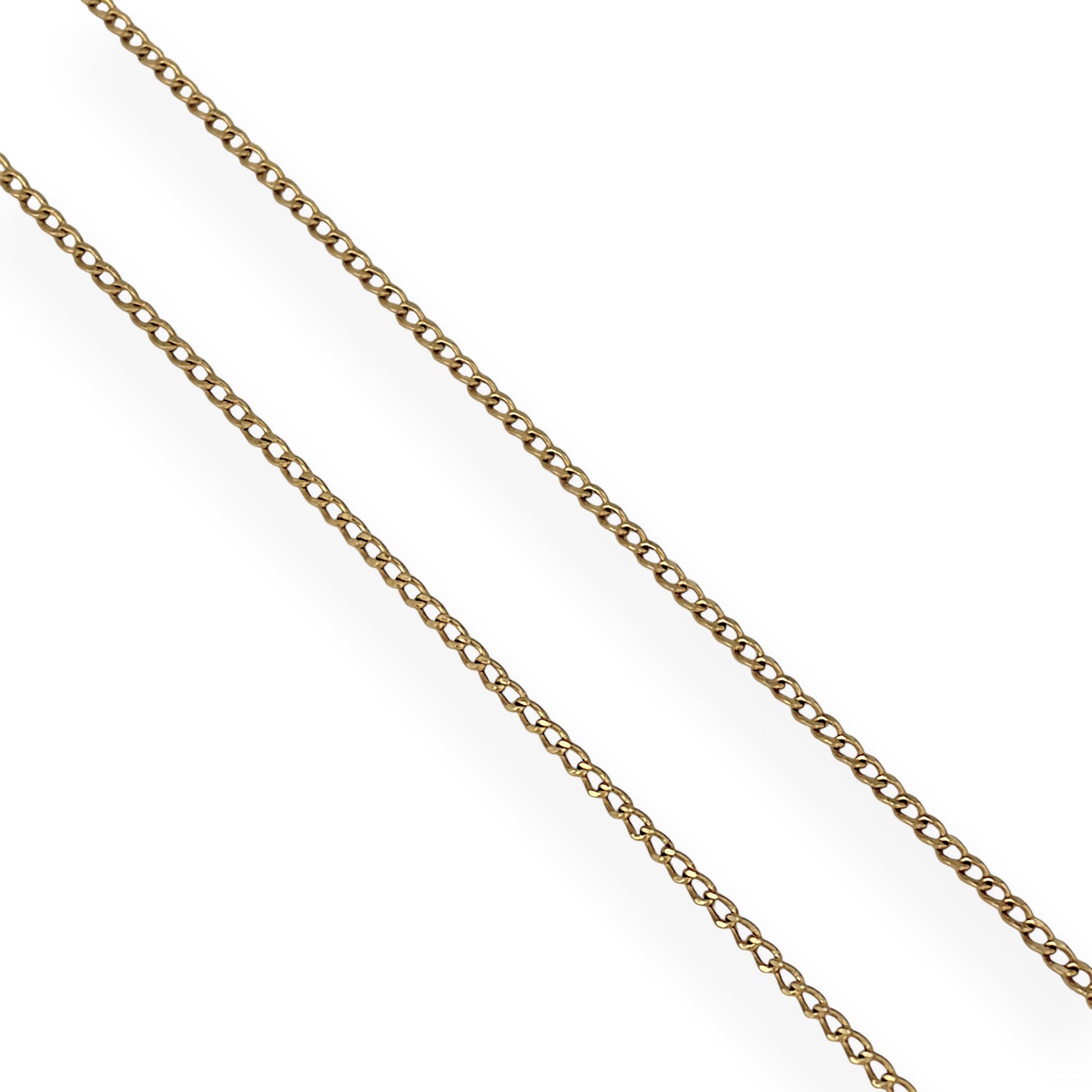 GOLD DEAL | 9ct Gold Auric Grace Fine-Link Chain 62cm