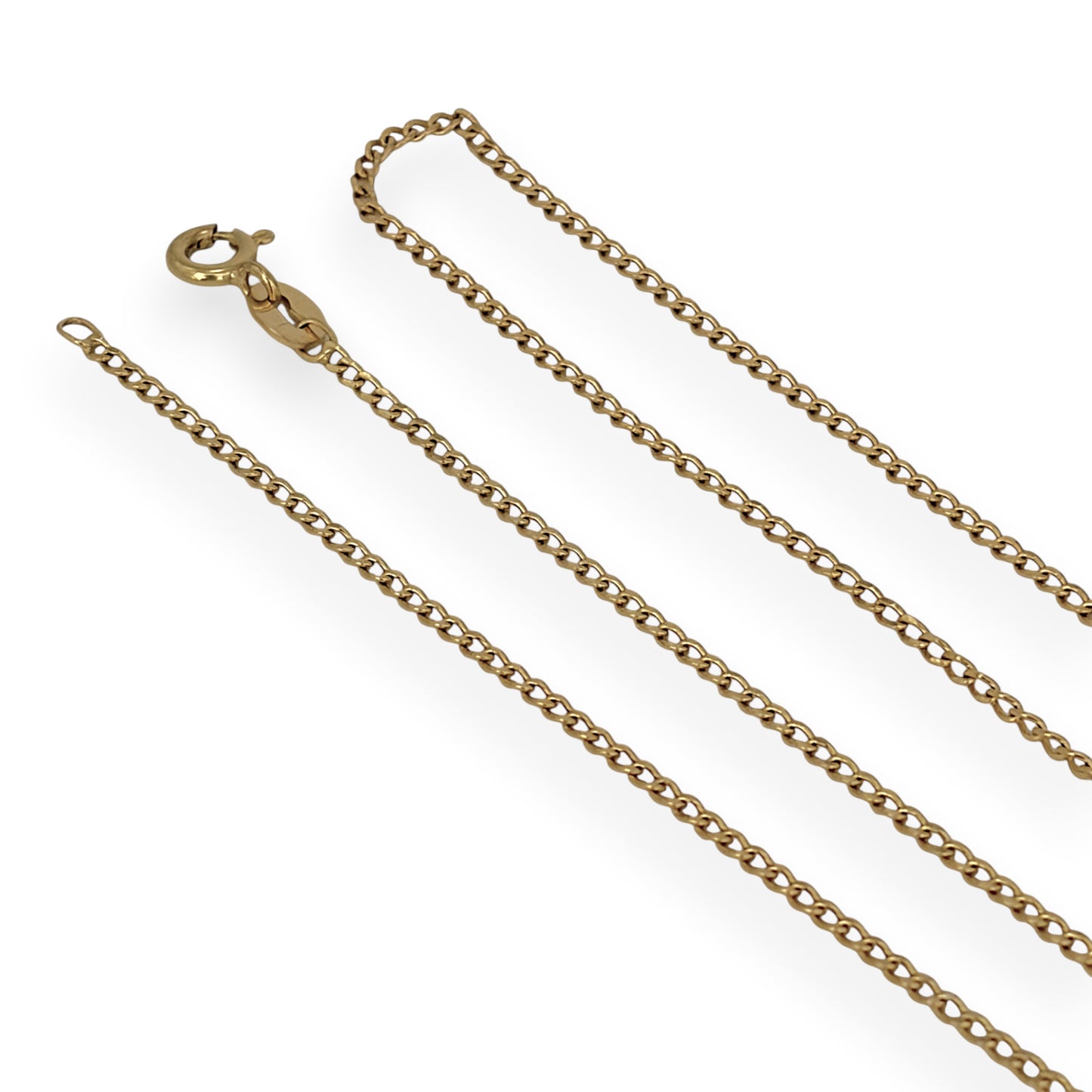 GOLD DEAL | 9ct Gold Auric Grace Fine-Link Chain 62cm