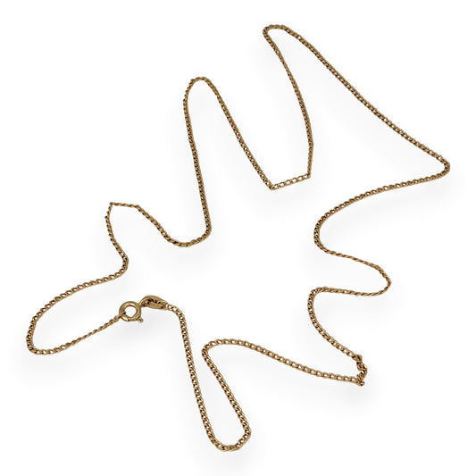 GOLD DEAL | 9ct Gold Auric Grace Fine-Link Chain 62cm