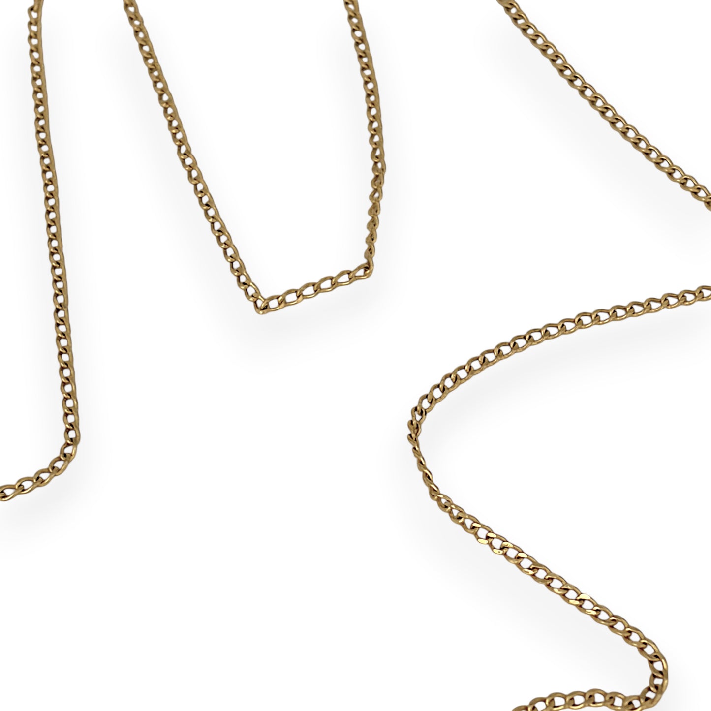 GOLD DEAL | 9ct Gold Auric Grace Fine-Link Chain 62cm