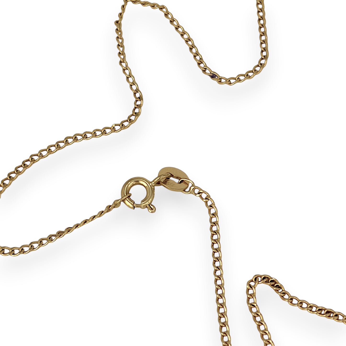 GOLD DEAL | 9ct Gold Auric Grace Fine-Link Chain 62cm