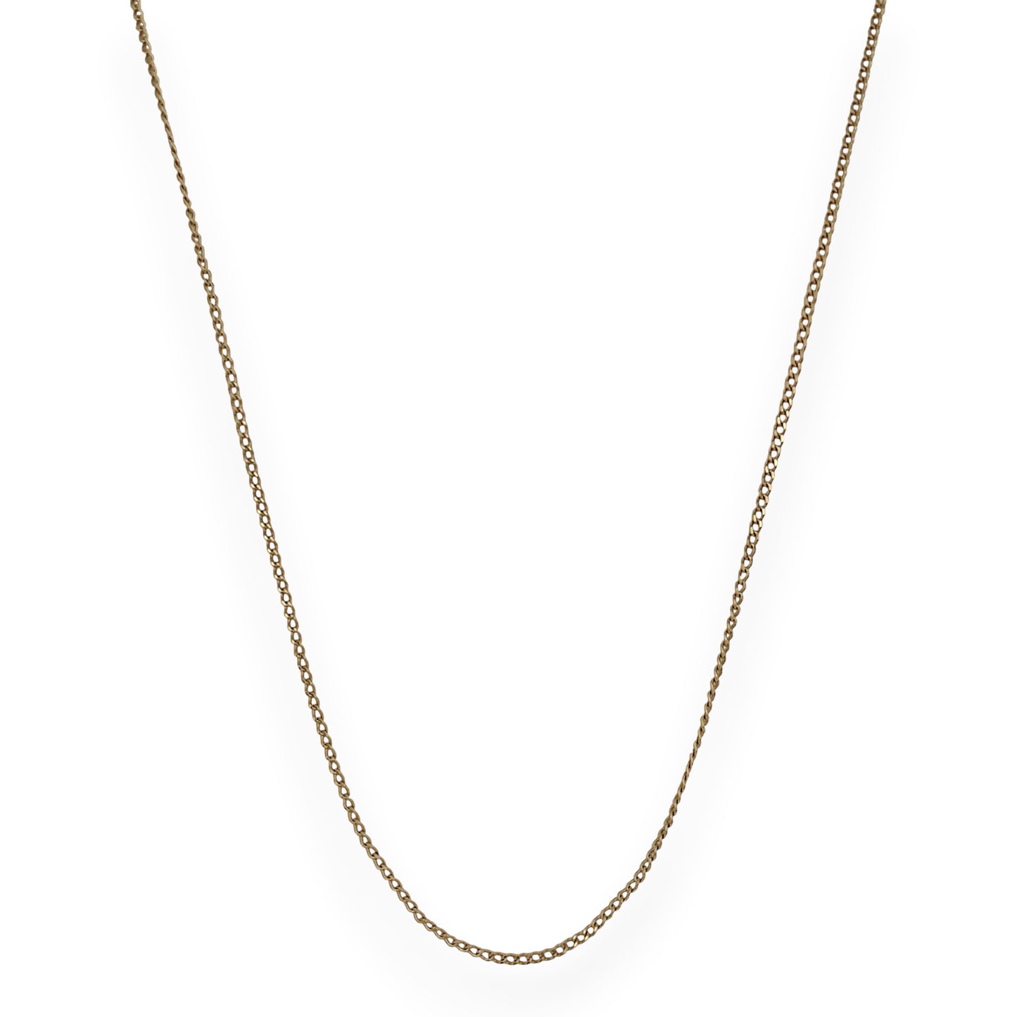 GOLD DEAL | 9ct Gold Auric Grace Fine-Link Chain 62cm