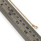 GOLD DEAL | 9ct Gold Auric Grace Fine-Link Chain 62cm