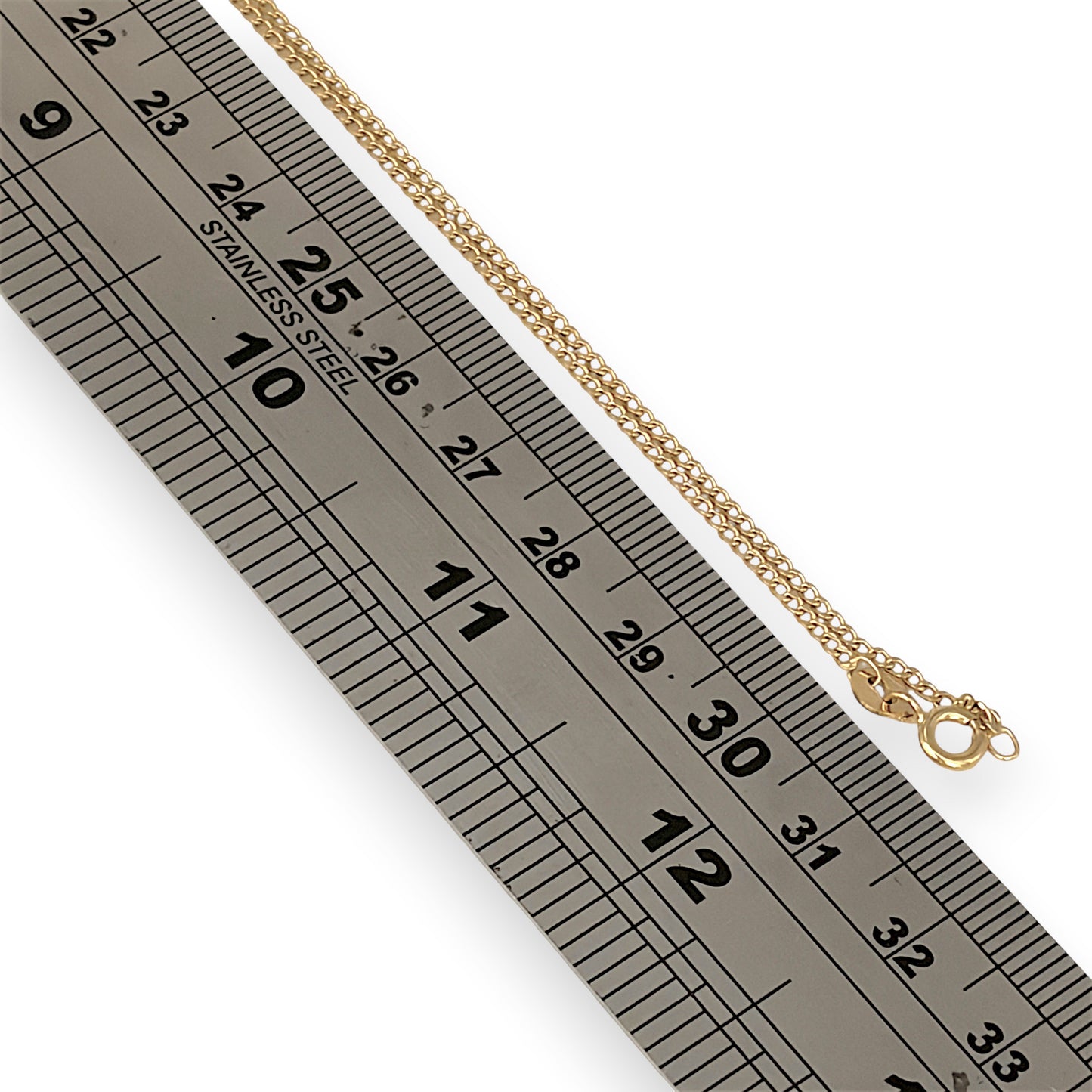 GOLD DEAL | 9ct Gold Auric Grace Fine-Link Chain 62cm