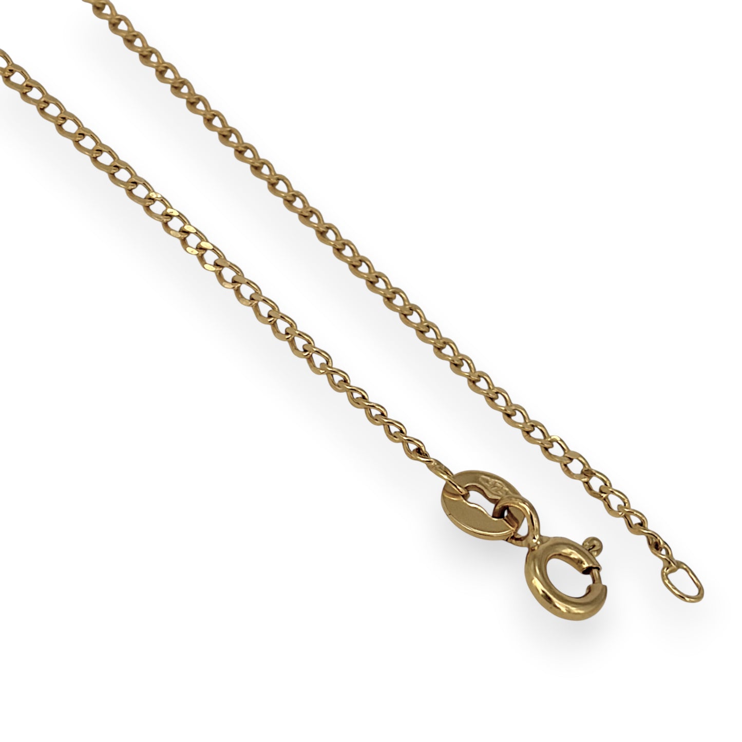 GOLD DEAL | 9ct Gold Auric Grace Fine-Link Chain 62cm