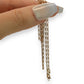 NZGD | 9ct Gold Linea Figaro 1 x1 Fine Chain 49cm
