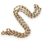 NZGD | 9ct Gold Linea Figaro 1 x1 Fine Chain 49cm