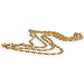 NZGD | 9ct Gold Linea Figaro 1 x1 Fine Chain 49cm