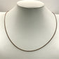 NZGD | 9ct Gold Everyday Oval‑Link Chain 46cm
