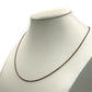 NZGD | 9ct Gold Everyday Oval‑Link Chain 46cm