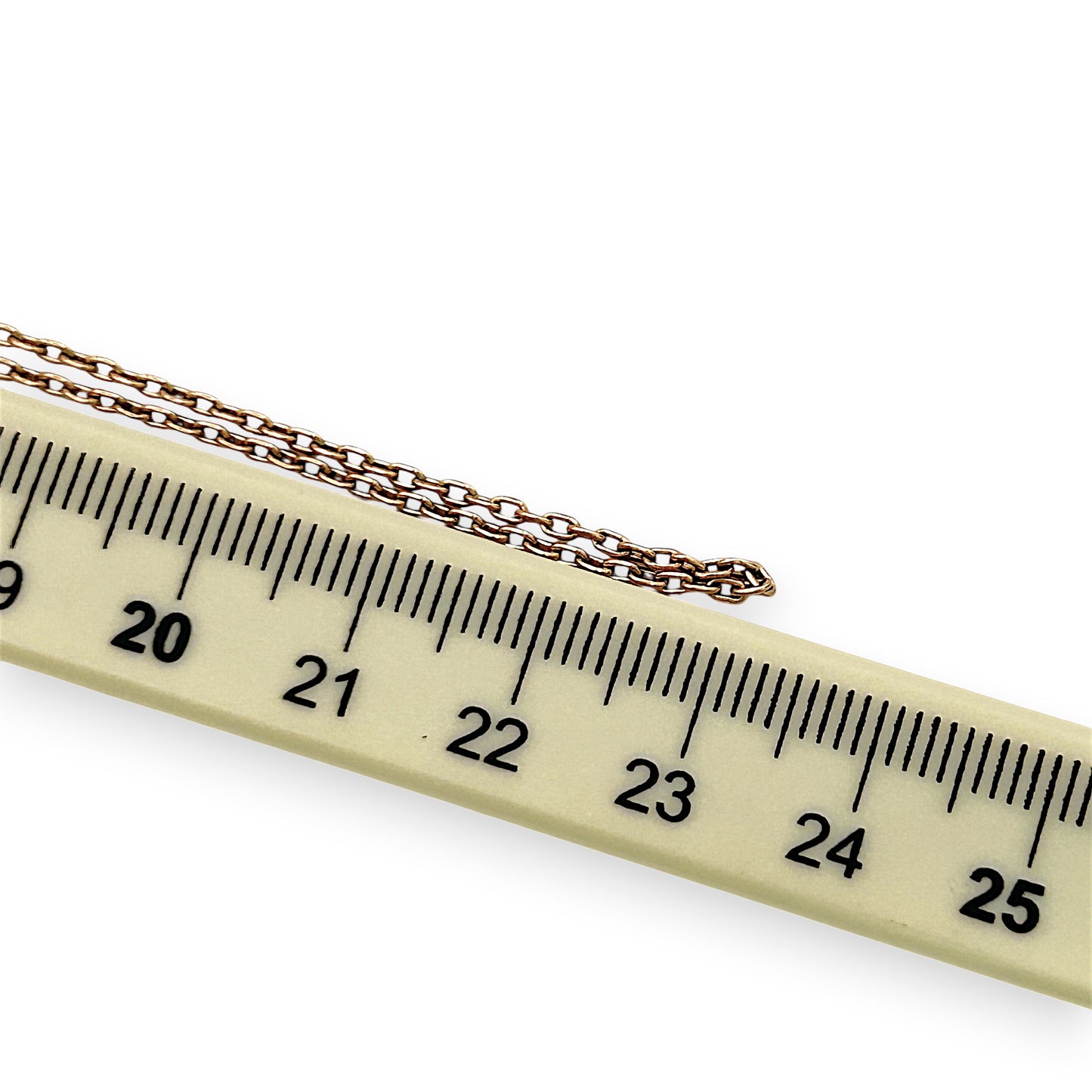 NZGD | 9ct Gold Everyday Oval‑Link Chain 46cm