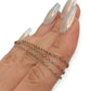 NZGD | 9ct Gold Everyday Oval‑Link Chain 46cm