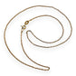 NZGD | 9ct Gold Everyday Oval‑Link Chain 46cm