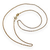 NZGD | 9ct Gold Everyday Oval‑Link Chain 46cm