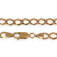 NZGD | 9ct Gold Solstice Oval Curb Link Chain 60cm