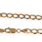 NZGD | 9ct Gold Solstice Oval Curb Link Chain 60cm