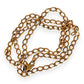 NZGD | 9ct Gold Solstice Oval Curb Link Chain 60cm