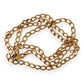 NZGD | 9ct Gold Solstice Oval Curb Link Chain 60cm