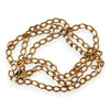 NZGD | 9ct Gold Solstice Oval Curb Link Chain 60cm