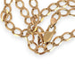 NZGD | 9ct Gold Solstice Oval Curb Link Chain 60cm