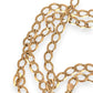 NZGD | 9ct Gold Solstice Oval Curb Link Chain 60cm