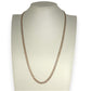 NZGD | 9ct Gold Solstice Oval Curb Link Chain 60cm