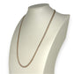 NZGD | 9ct Gold Solstice Oval Curb Link Chain 60cm