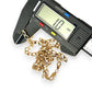 NZGD | 9ct Gold Solstice Oval Curb Link Chain 60cm