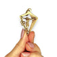 GOLD DEAL | 18ct (18K) Gold Crucifix Distinctive Pendant