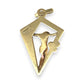 GOLD DEAL | 18ct (18K) Gold Crucifix Distinctive Pendant