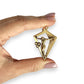 GOLD DEAL | 18ct (18K) Gold Crucifix Distinctive Pendant