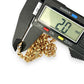 NZGD | 9ct NZ Gold Golden Heritage Belcher Chain 49cm