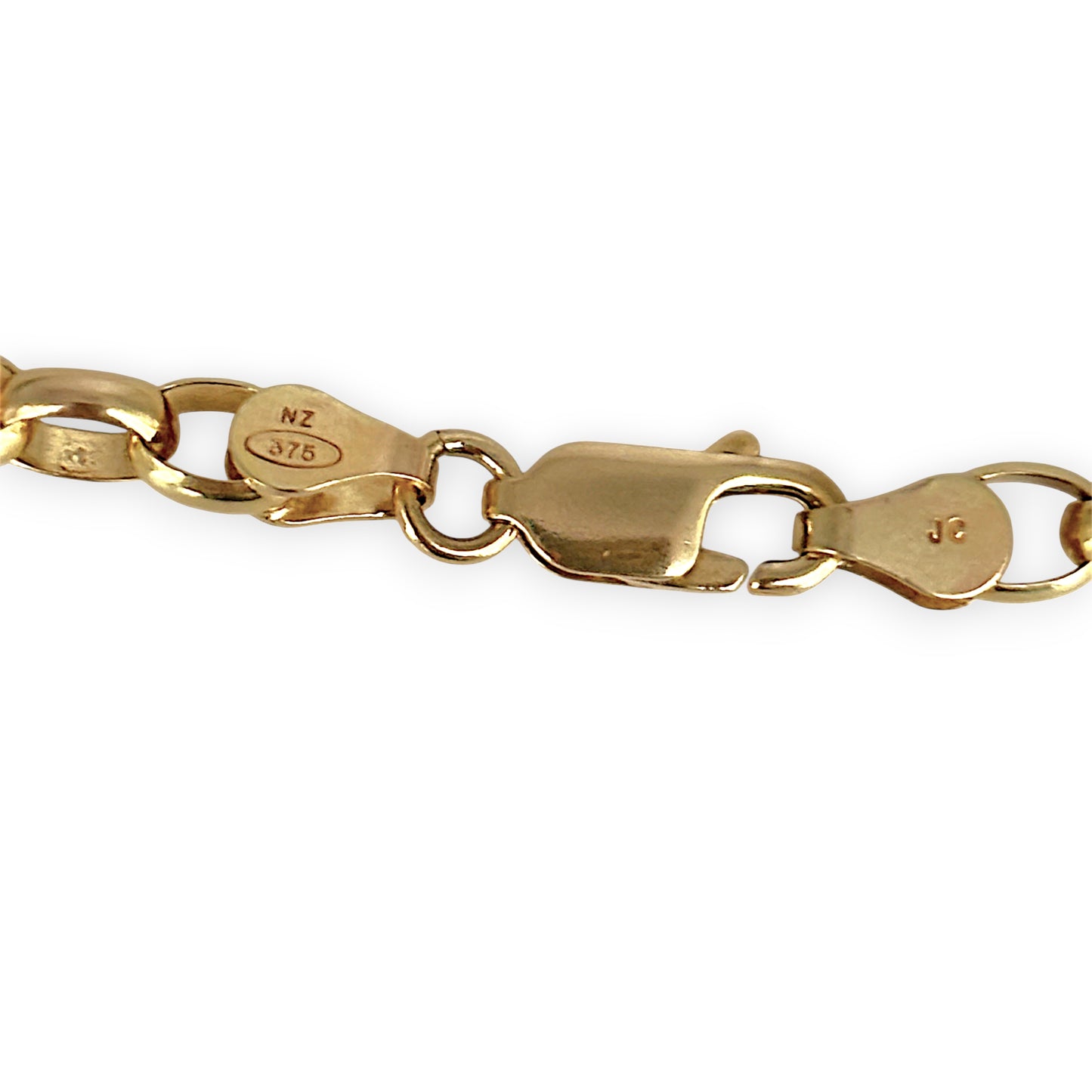 NZGD | 9ct NZ Gold Golden Heritage Belcher Chain 49cm