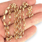 NZGD | 9ct NZ Gold Golden Heritage Belcher Chain 49cm