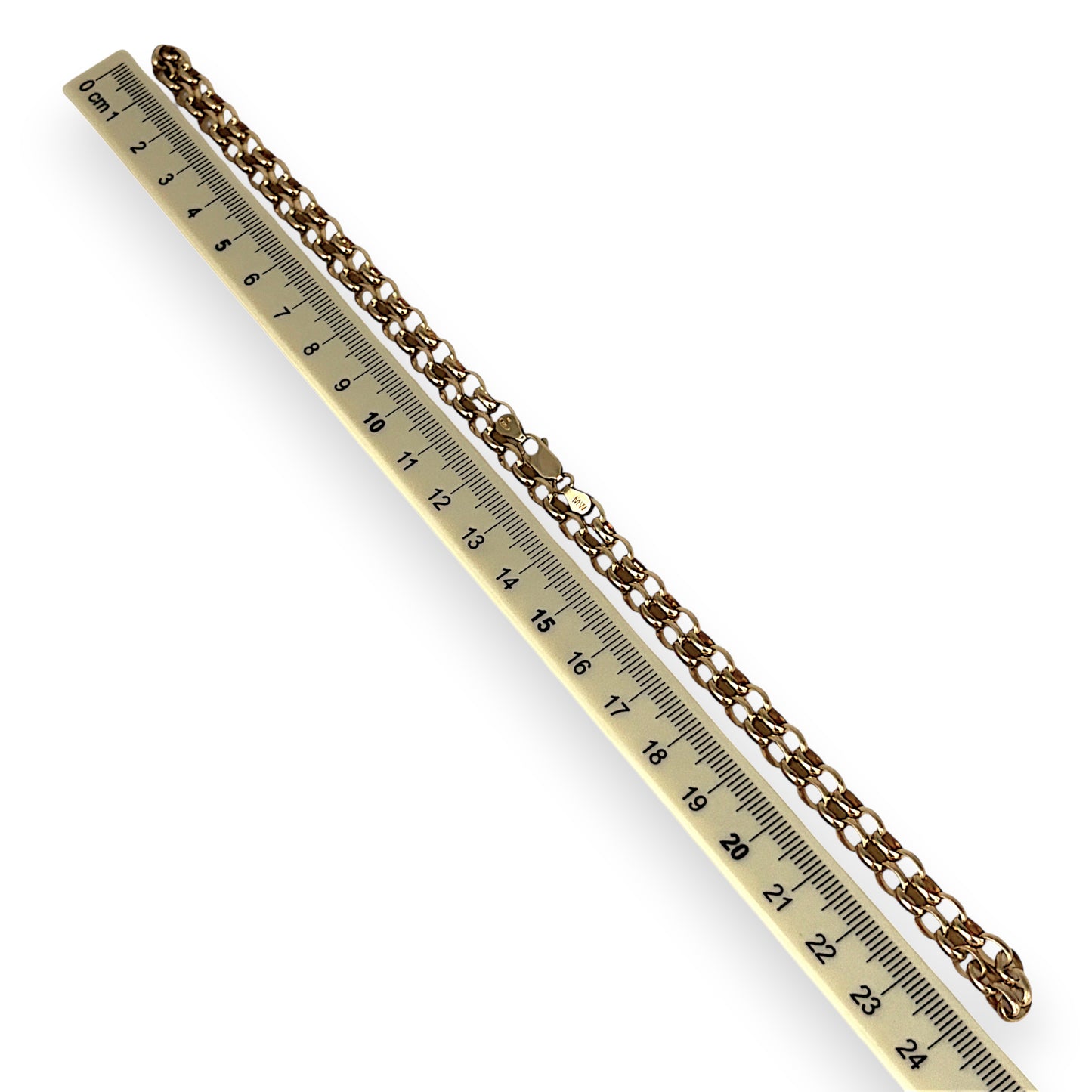 NZGD | 9ct NZ Gold Golden Heritage Belcher Chain 49cm