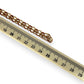 NZGD | 9ct NZ Gold Golden Heritage Belcher Chain 49cm