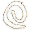NZGD | 9ct Gold Auric Signature Link Chain 51cm